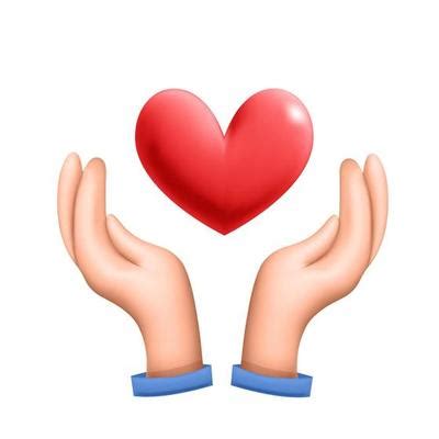 Heart Hand Emoji Vector Art, Icons, and Graphics for Free Download