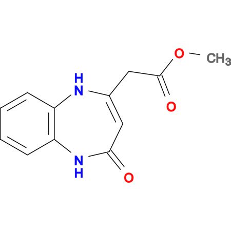 Methyl 2 4 Oxo 4 5 Dihydro 1H 1 5 Benzodiazepin 2 Yl Acetate 10 357709