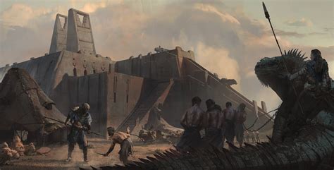 Ancient Civilizations Award Winners And Honourable Mentions Artstation Magazine