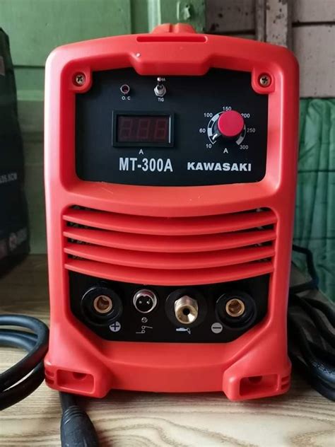 Kawasaki Tig Arc 300amp Digital Inverter Welding Machine Complete