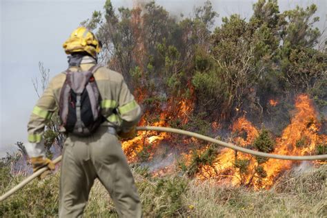 Rural Prohibidas desde este sábado las quemas agrícolas y forestales