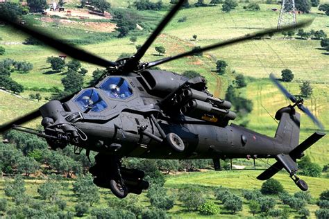 Teknologi Alutsista Militer Indonesia A129 Mangusta Helikopter Tempur