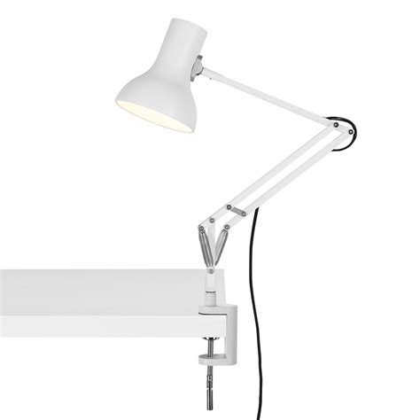 Anglepoise Type 75 Mini lampa z klipsem biała Lampy pl