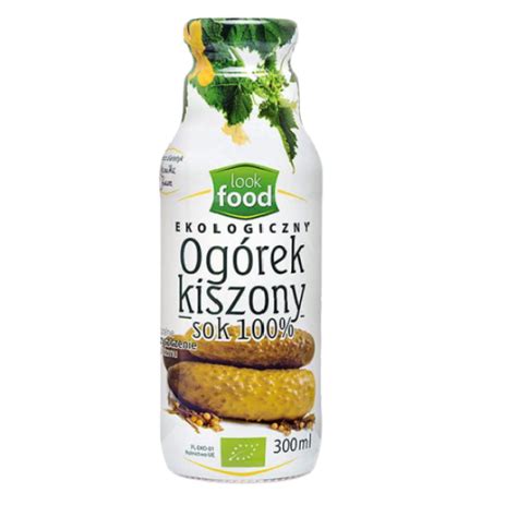 Sok Z Og Rk W Kiszonych Look Food Ml Polski Sklepik Smakosz