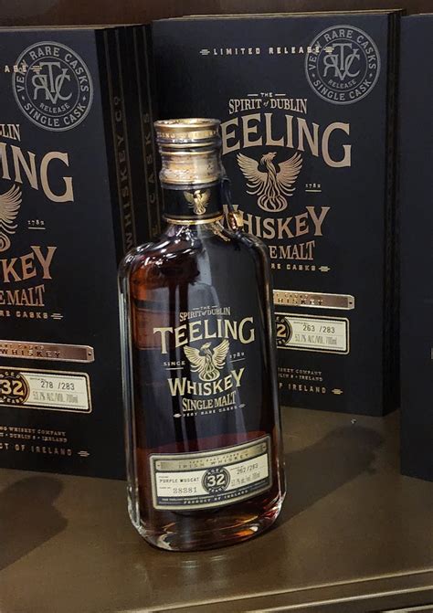 Teeling 32 Year Old Irish Single Malt Review – The Whiskey Reviewer