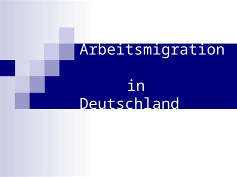 Ppt Arbeitsmigration In Deutschland Gliederung Anwerbung