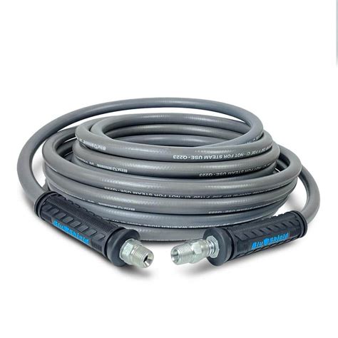 Blu Shield In X Ft Psi Rubber Pressure Washer Hose Non