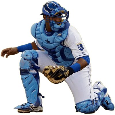 Kansas City Royals Salvador Perez Transparent Png Stickpng