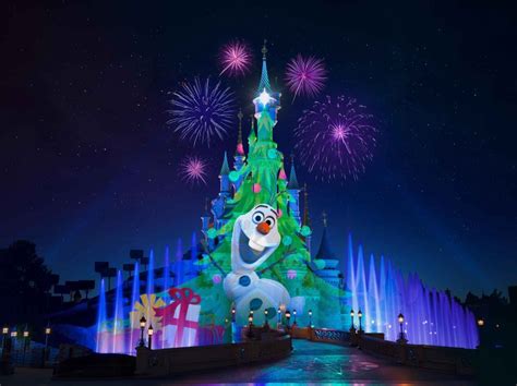 Disney Dreams! of Christmas Visual Disneyland Paris – AirMagique – European Theme Park's ...