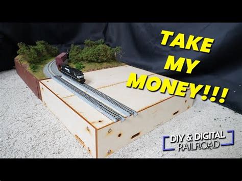 A Great Model Railroad Module For Beginners Youtube