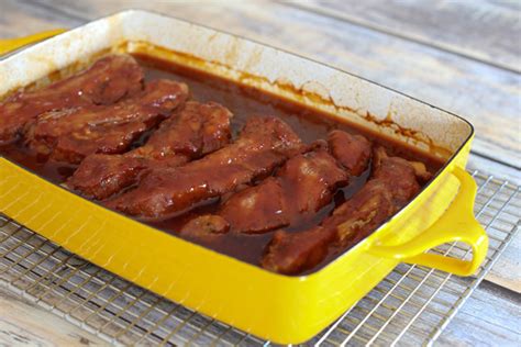 Honey Garlic Pork Ribs Recipe Oven | Besto Blog