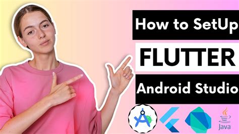 How To Setup Flutter In Android Studio On Windows Android Dart