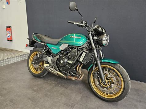 Moto KAWASAKI Z650 RS A2 1 MAIN REVISEE ET GARANTIE Occasion