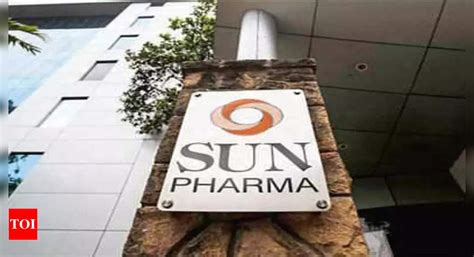 Sun Pharma Sun Pharma Q Net Profit Clocks Rs Cr Dividend Of Rs