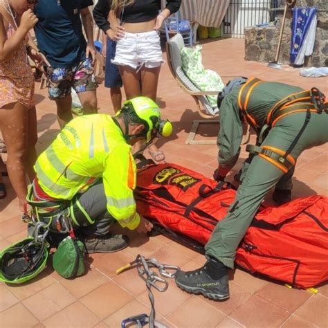 Turista 22enne Ha Un Malore Sulla Scogliera Di Salina Salvata Dal