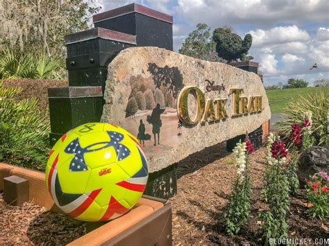 Review Footgolf At Disney S Oak Trail Golf Course