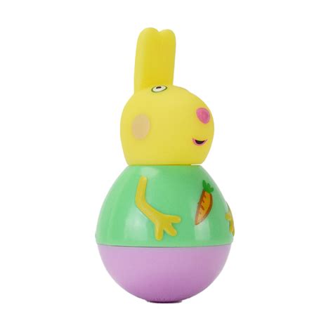 Compre Boneca Rebecca Coelha 8cm Weebles Peppa Pig Aqui Na Sunny