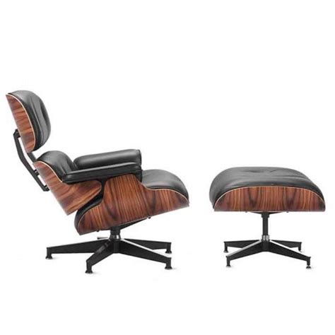 Eames Lounge Chair & Ottoman Replica - AptDeco