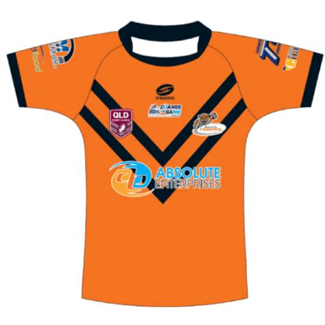 Proud Supporters Of West Tigers Mackay Absolute Enterprises