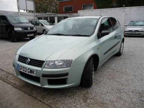 Fiat Stilo V Active Sport Dr For Sale In Chorley Mdc Autos