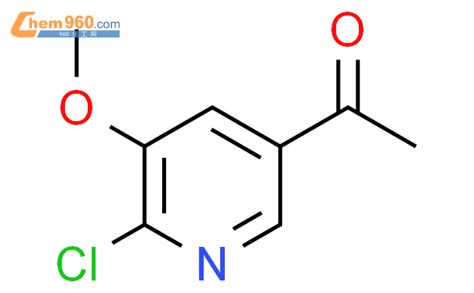 1256812 89 1 1 6 Chloro 5 methoxypyridin 3 yl ethanoneCAS号 1256812 89