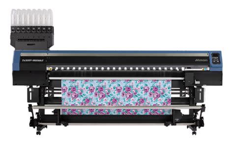 Mimaki TX300P 1800 MkII Hybrid Digital Printers I Inks I Materials