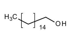 Cetyl Alcohol Structure