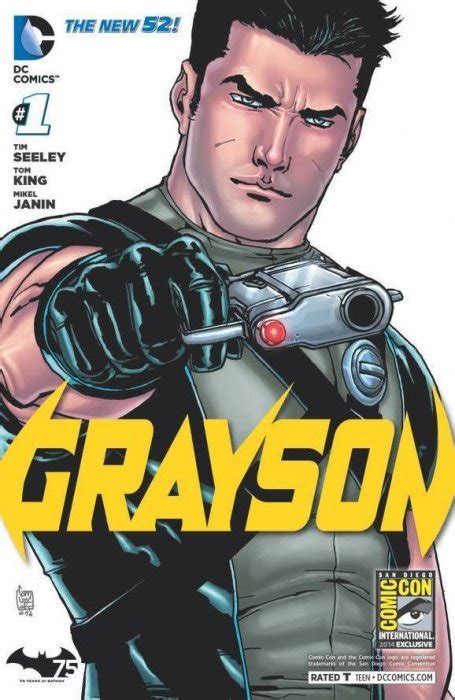 Grayson 1 (DC Comics) - Comic Book Value and Price Guide