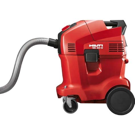 Hilti Vc 40 U 120 Volt Universal Vacuum Cleaner 218369 The Home Depot