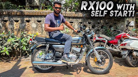 2024 Latest Yamaha Rx100 With Self Start 🔥😍 Youtube