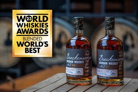 Breckenridge Distillery Wins Big at Whisky Magazine’s 2023 World ...