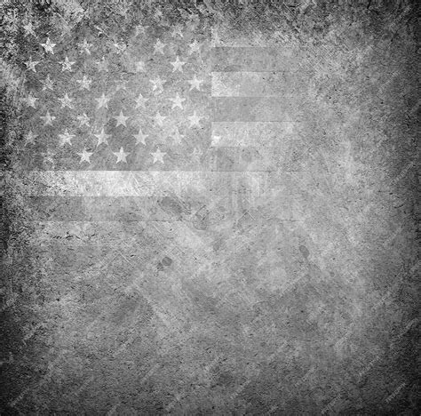 Vector Bandera Grunge De Estados Unidos Foto Premium