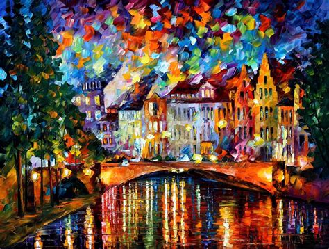 New paintings from November 2011 by Leonid Afremov at Coroflot.com