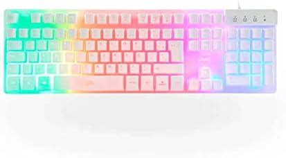 Oex Tc Teclado Prismatic Usb Led Branco Amazon Br