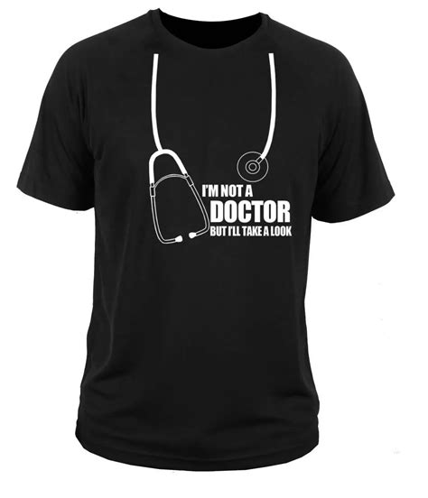 Brand New 2018 Summer Mens Cotton T Shirt T Shirt Doctor Funny Dr