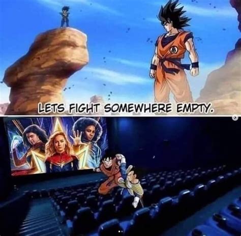 Goku Vs Vegeta The Final Fight! : r/marvelmemes