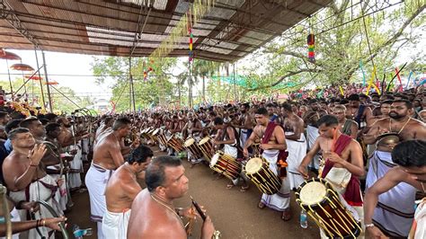 Thrissur Pooram 2023 Paramekkavu Pakal Pooram Pandimelam Kalasham