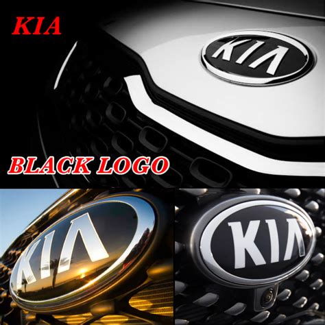 CPO KIA Car Logo Emblem Car Front Grille Emblem Logo Rear Trunk Badge