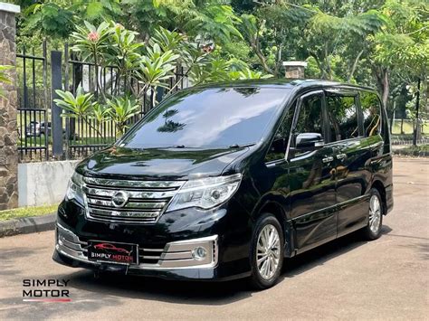 Nissan Serena Hws Autech Panoramic Kondisi Siap Pakai