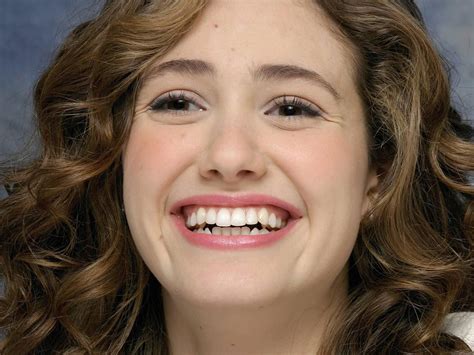 Laughing Face Emmy Rossum Meet Singles Pretty Woman Lady People