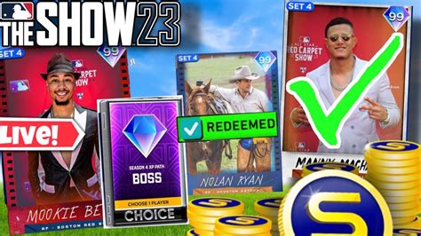 NEW SEASON 4 Is HERE SET 4 HAS ARRIVED 99 MOOKIE BETTS MLB