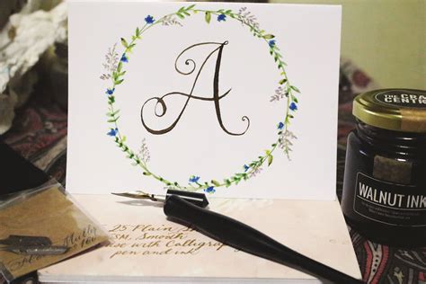 Calligraphy and Watercolor on Behance