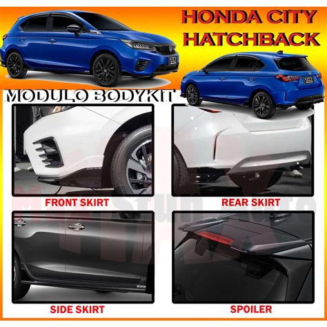 Honda City Hatchback Mdl Fullset Bodykit With Paint Mdl Style Front