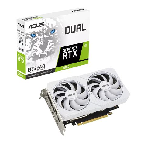 Asus Geforce Rtx 3060 In Weiß Hartware