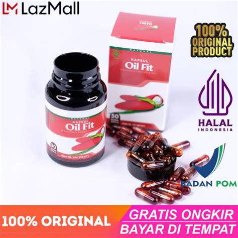 Kapsul Oil Fit Obat Bengkak Buah Zakar Nyeri Varikokel Obat Hernia Pada