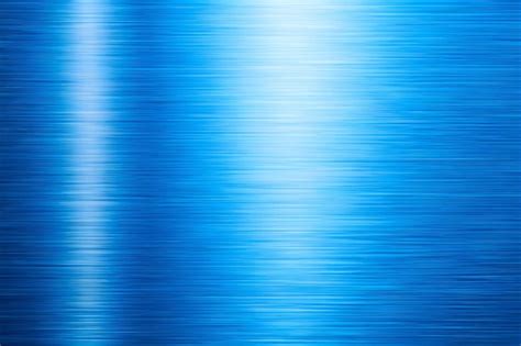 A Shiny Brushed Blue Metallic Steel Background Premium Ai Generated Image