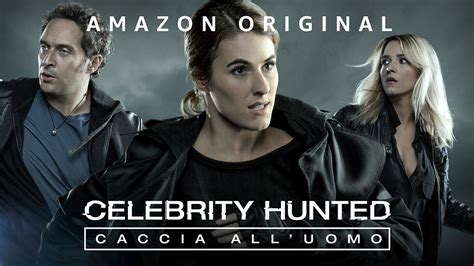 Celebrity Hunted - Prime Video on Behance