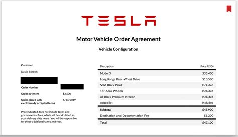 Where To Find Tesla Purchase Agreement A Comprehensive Guide Car