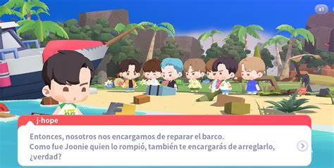 Cómo jugar las distintas historias de BTS Island In The SEOM en