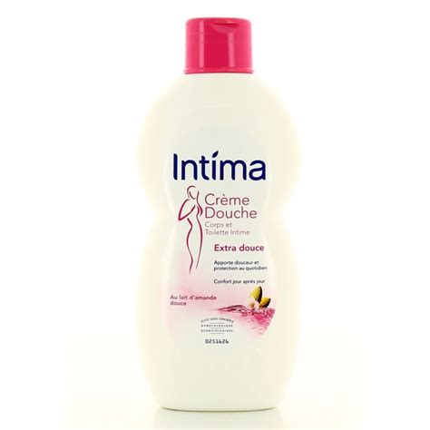 Intima Zel Douche Toilette Intime Le Flacon De 500 Ml